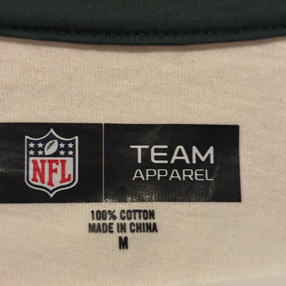 Green Bay Packers NFL Team Apparel Cotton Shirt - Picture 2 of 6